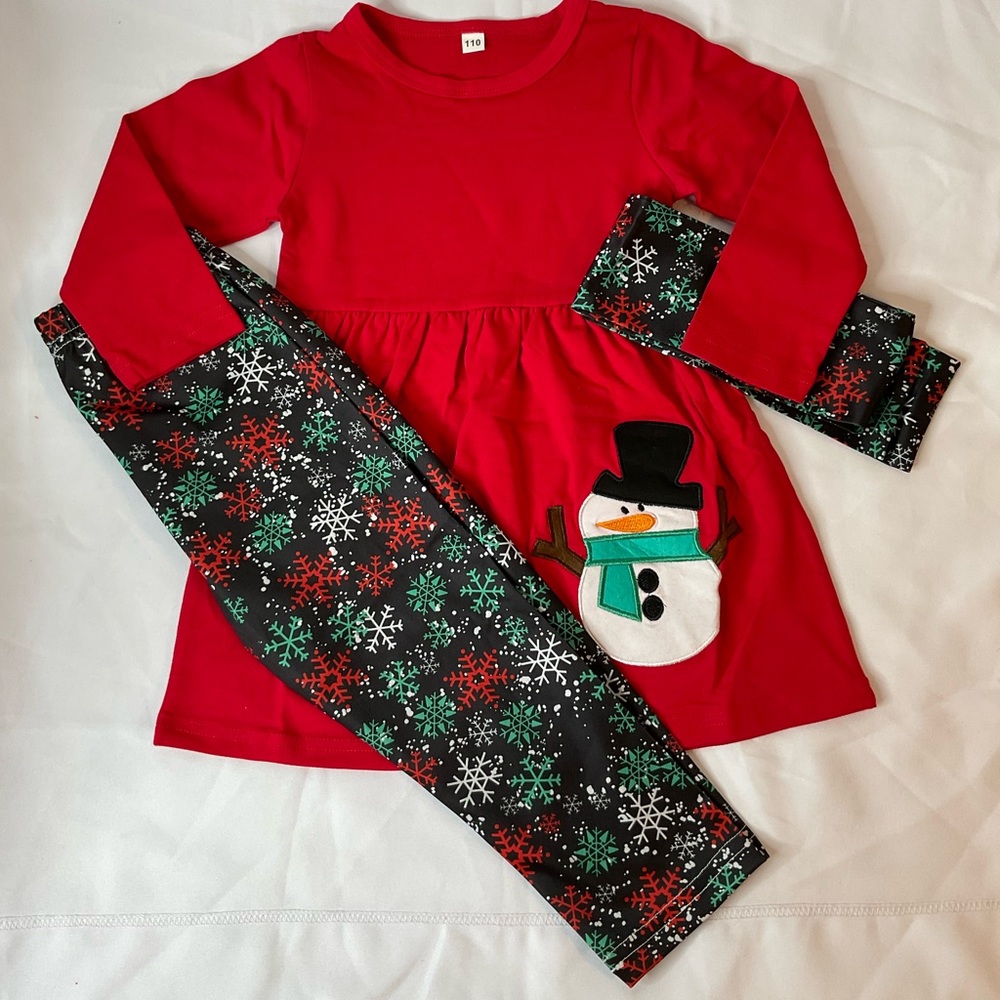 3PCS TODDLERS BABY CHRISTMAS SET